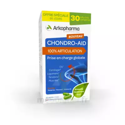 Arkopharma Chondro-aid® 100% Articulation Gélules B/120 à Trelissac