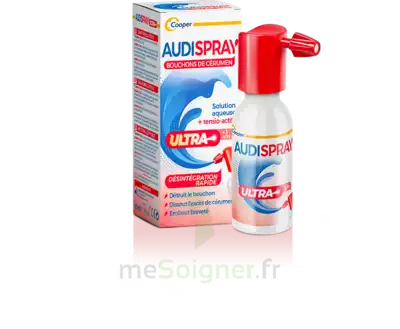 Audispray Ultra Solution Auriculaire Fl Pompe Doseuse/20ml à Trelissac