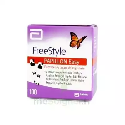 Freestyle Papillon Easy électrodes 2fl/50 à Trelissac