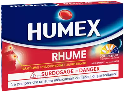 Humex Rhume Comprimés Et Gélules Plq/16 à Trelissac