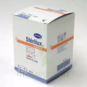 Stérilux® Bande De Crêpe, Boîte De Regroupement Sous Cellophane 7 Cm X 4 Mètres à Trelissac