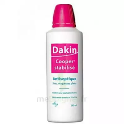 Dakin Cooper Stabilise S Appl Loc En Flacon Fl/250ml à Trelissac