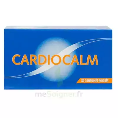 Cardiocalm, Comprimé Enrobé Plq/80 à Trelissac