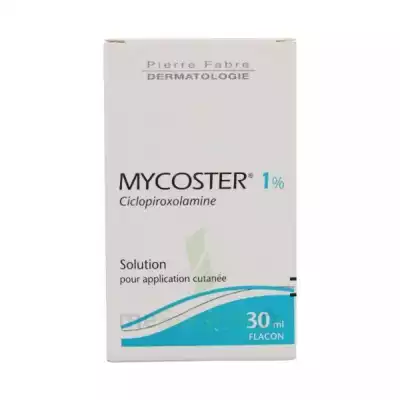 Mycoster 1%, Solution Pour Application Cutanée à Trelissac