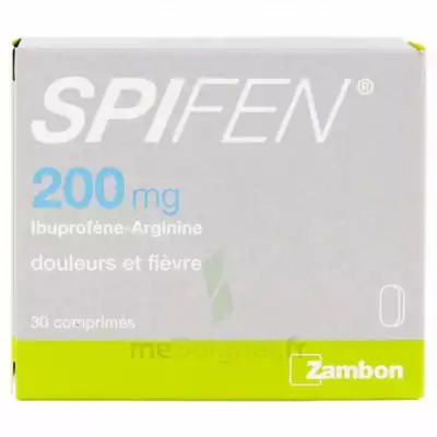 Spifen 200 Mg, Comprimé Plq/30 à Trelissac
