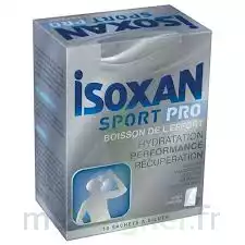 Isoxan Sport Pro Boisson De L'effort 10 Sachets à Trelissac