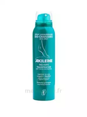 Akileine Soins Verts Sol Chaussure DÉo-aseptisant Spray/150ml à Trelissac