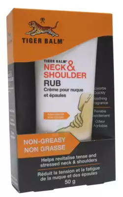 Tiger Balm Crème Pour Nuque Et épaules 50g à Trelissac