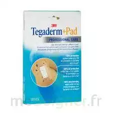 Tegaderm+ Pad Pans AdhÉsif StÉrile Avec Compresse Transparent 5x7cm B/10 à Trelissac