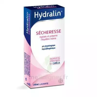 Hydralin Sécheresse Crème Lavante Spécial Sécheresse 200ml à Trelissac