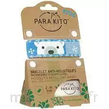 Para'kito Kids Bracelet Répulsif Anti-moustique Polar Bear à Trelissac