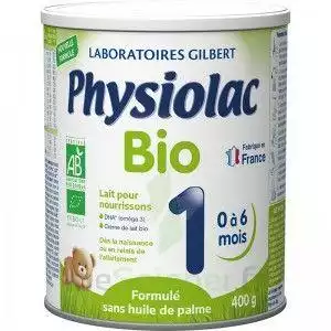 Physiolac Bio 1 Lait En Poudre B/400g à Trelissac
