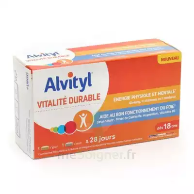 Alvityl Vitalite Durable Cpr B/56 à Trelissac