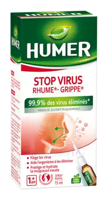 Humer Stop Virus Spray Nasal à Trelissac