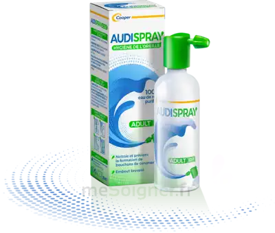 Audispray Adult Solution Auriculaire Spray/50ml à Trelissac