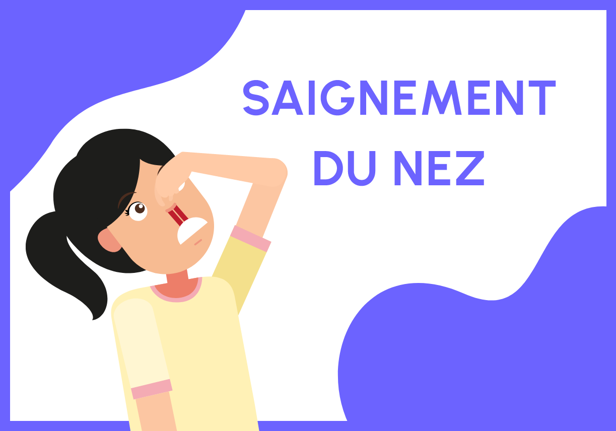 Pharmacie Les Garennes - Je saigne du nez : comment réagir ?